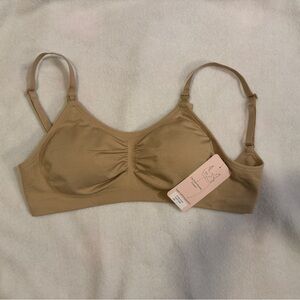 Under Control Seamless Tan Nursing Bra
